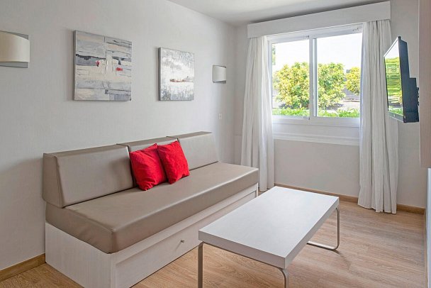 Sentido Aequora Lanzarote Suites - Wohnbeispiel Juniorsuite Familie (Zimmercodierung JI1)