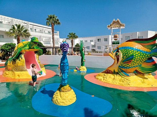 Sentido Aequora Lanzarote Suites - Aquaspielplatz