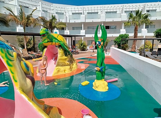 Sentido Aequora Lanzarote Suites - Aquaspielplatz