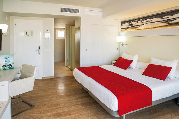 Sentido Aequora Lanzarote Suites - Wohnbeispiel Doppelzimmer Standard (Zimmercodierung DG1)