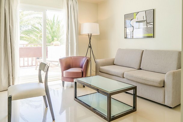 H10 White Suites Boutique - Wohnbeispiel Suite Gartenblick (Zimmercodierung WBG)