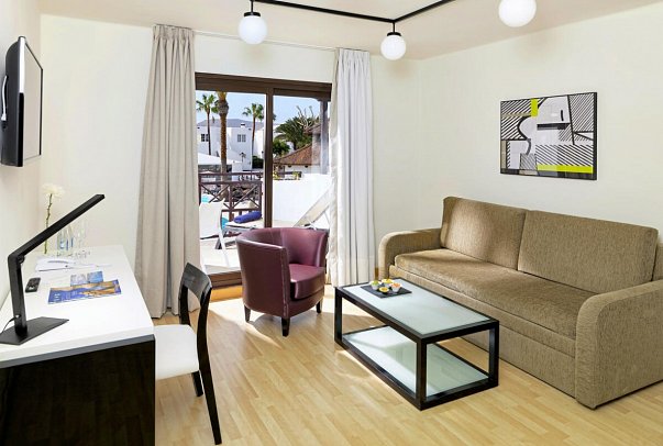 H10 White Suites Boutique - Wohnbeispiel Suite Gartenblick (Zimmercodierung WBG)