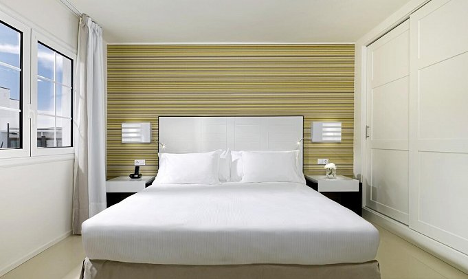 H10 White Suites Boutique - Wohnbeispiel Suite Gartenblick (Zimmercodierung WBG)