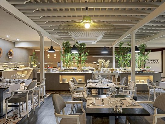 H10 White Suites Boutique - Restaurant Bamboo