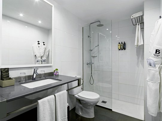 H10 White Suites Boutique - Wohnbeispiel Suite Gartenblick (Bad) (Zimmercodierung WBG)