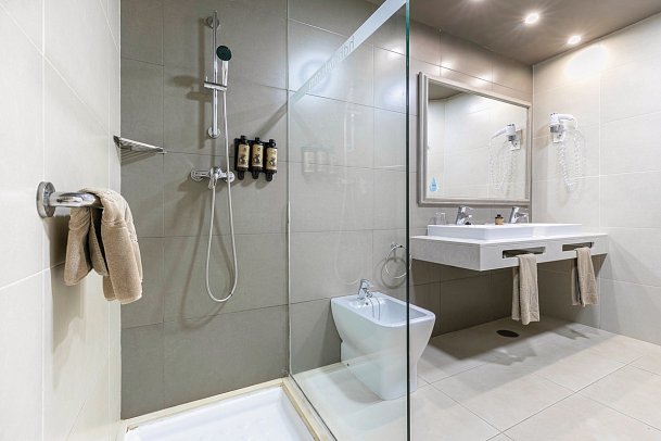 HD Beach Resort & Spa - Wohnbeispiel Juniorsuite Meerblick