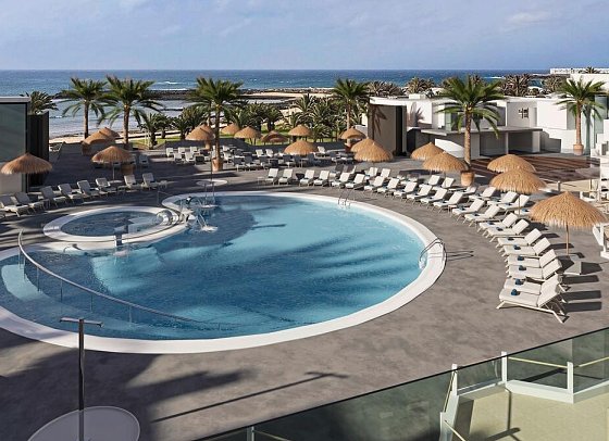 HD Sensarena Adults Only - Modellbild Pool