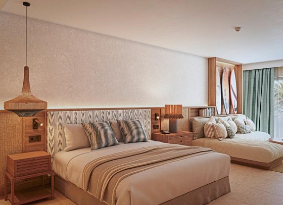 HD Sensarena Adults Only - Modellbild Juniorsuite EMBLEM Beach Club (Zimmercodierung JB3)