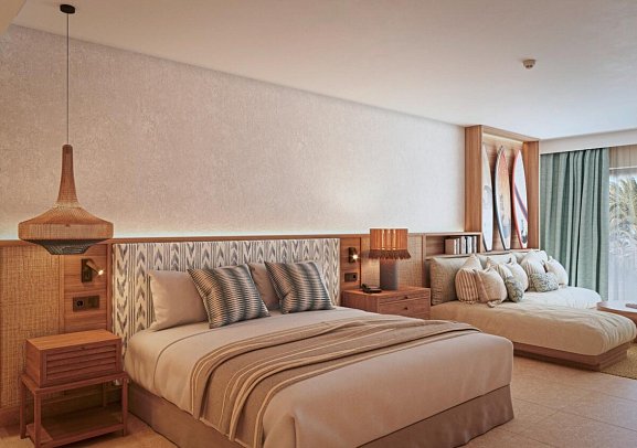 HD Sensarena Adults Only - Modellbild Juniorsuite EMBLEM Beach Club (Zimmercodierung JB3)