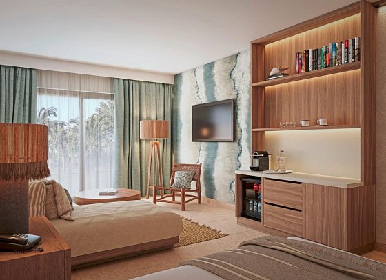 HD Sensarena Adults Only - Modellbild Juniorsuite EMBLEM Beach Club (Zimmercodierung JB3)