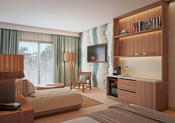 HD Sensarena Adults Only - Modellbild Juniorsuite EMBLEM Beach Club (Zimmercodierung JB3)