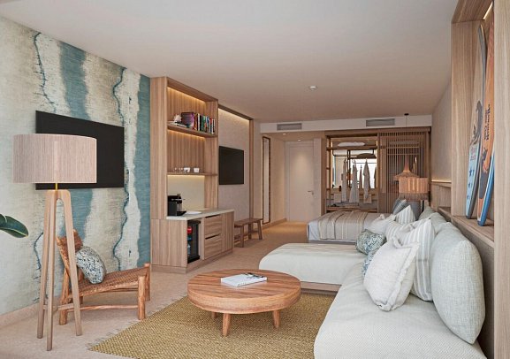 HD Sensarena Adults Only - Modellbild Juniorsuite EMBLEM Beach Club (Zimmercodierung JB3)