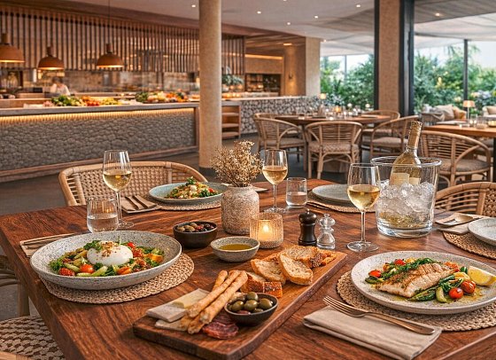 HD Sensarena Adults Only - Modellbild Buffet-Restaurant 