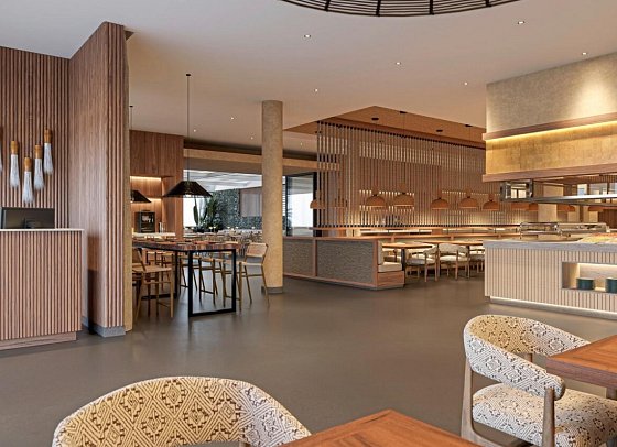 HD Sensarena Adults Only - Modellbild Buffet-Restaurant 
