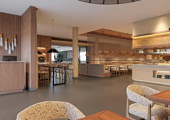 HD Sensarena Adults Only - Modellbild Buffet-Restaurant 