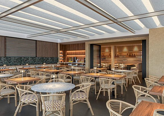 HD Sensarena Adults Only - Modellbild Buffet-Restaurant 