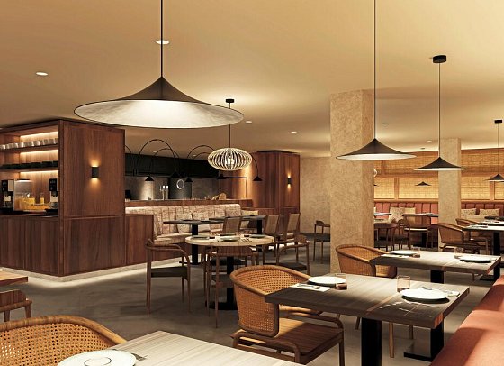 HD Sensarena Adults Only - Modellbild À-La-Carte-Restaurant 