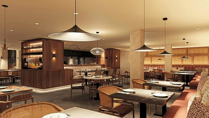 HD Sensarena Adults Only - Modellbild À-La-Carte-Restaurant 