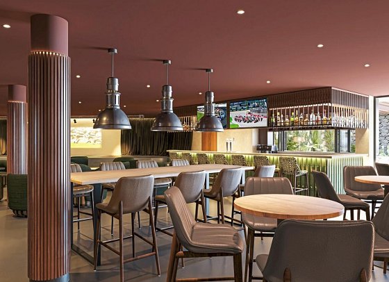 HD Sensarena Adults Only - Modellbild Sport Bar
