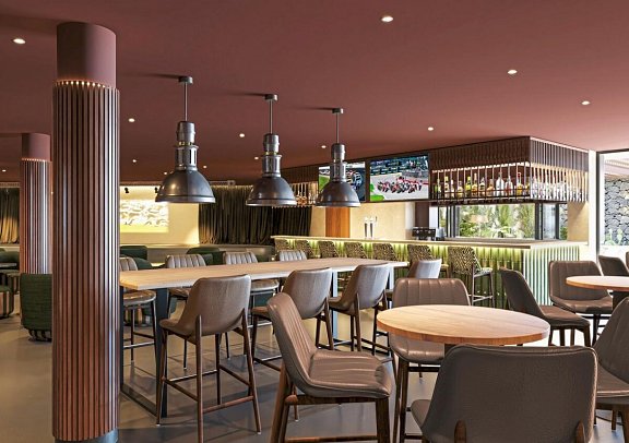 HD Sensarena Adults Only - Modellbild Sport Bar