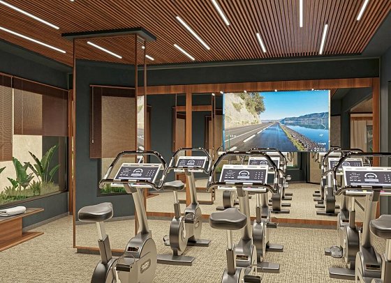 HD Sensarena Adults Only - Modellbild Fitnessraum