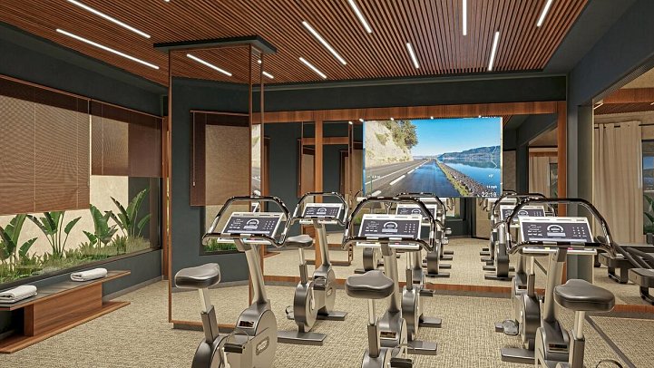 HD Sensarena Adults Only - Modellbild Fitnessraum