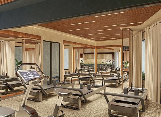 HD Sensarena Adults Only - Modellbild Fitnessraum