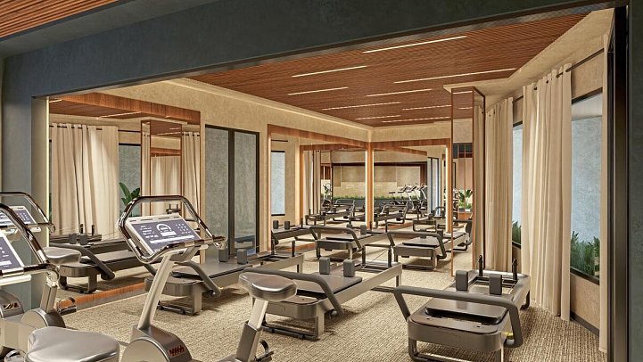 HD Sensarena Adults Only - Modellbild Fitnessraum