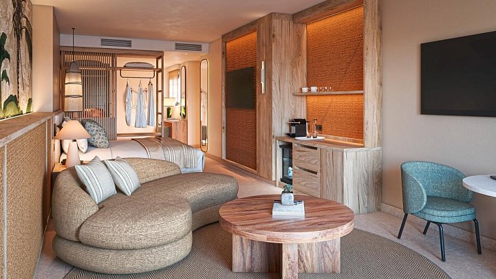 HD Sensarena Adults Only - Modellbild Juniorsuite (Zimmercodierungen JB1 & J1M)