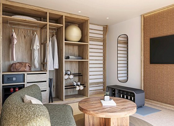 HD Sensarena Adults Only - Modellbild Juniorsuite Sportequitment (Zimmercodierung JB2)