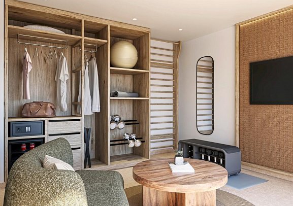 HD Sensarena Adults Only - Modellbild Juniorsuite Sportequitment (Zimmercodierung JB2)