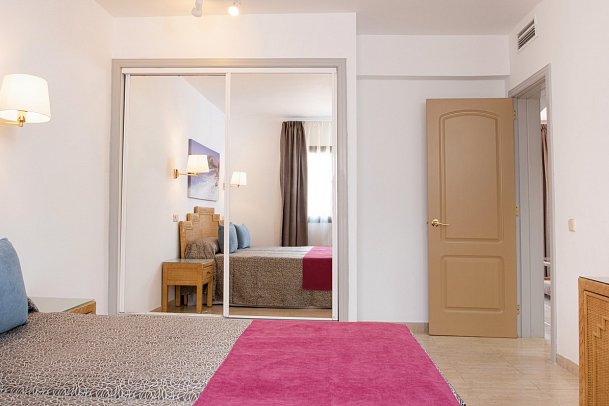 HL Club Playa Blanca - Wohnbeispiel Bungalow (Zimmercodierungen BB1, BC1 & BB2)
