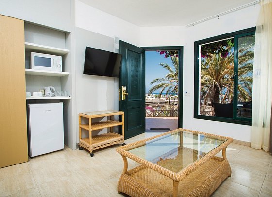 HL Club Playa Blanca - Wohnbeispiel Bungalow 1 Schlafzimmer (Zimmercodierungen BB1 & BC1)