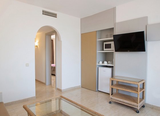 HL Club Playa Blanca - Wohnbeispiel Bungalow 1 Schlafzimmer (Zimmercodierungen BB1 & BC1)