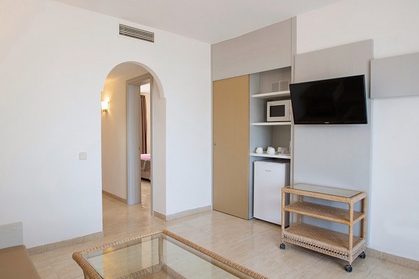 HL Club Playa Blanca - Wohnbeispiel Bungalow 1 Schlafzimmer (Zimmercodierungen BB1 & BC1)