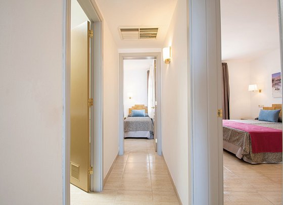 HL Club Playa Blanca - Wohnbeispiel Bungalow 2 Schlafzimmer (Zimmercodierung BB2)