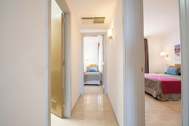 HL Club Playa Blanca - Wohnbeispiel Bungalow 2 Schlafzimmer (Zimmercodierung BB2)
