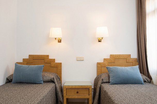 HL Club Playa Blanca - Wohnbeispiel Bungalow 2 Schlafzimmer (Zimmercodierung BB2)