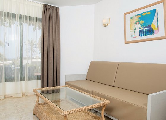 HL Club Playa Blanca - Wohnbeispiel Bungalow 2 Schlafzimmer (Zimmercodierung BB2)