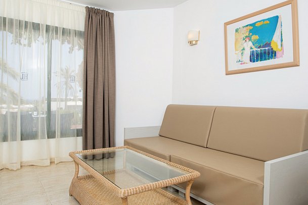 HL Club Playa Blanca - Wohnbeispiel Bungalow 2 Schlafzimmer (Zimmercodierung BB2)