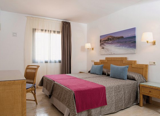 HL Club Playa Blanca - Wohnbeispiel Bungalow (Zimmercodierungen BB1, BC1 & BB2)
