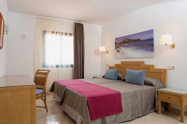 HL Club Playa Blanca - Wohnbeispiel Bungalow (Zimmercodierungen BB1, BC1 & BB2)