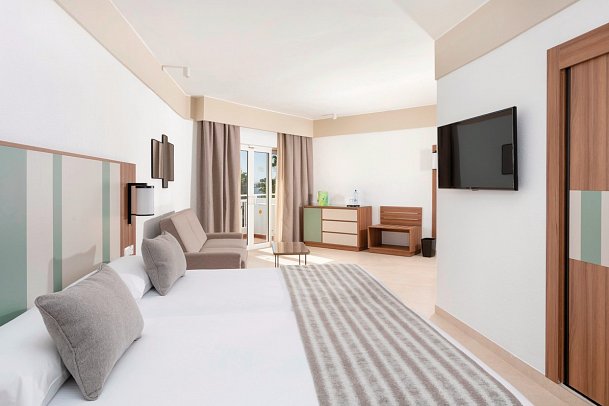 RIU Paraiso Lanzarote - Wohnbeispiel Juniorsuite (Zimmercodierung JB1)