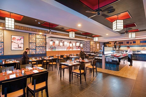 RIU Paraiso Lanzarote - Asiatisches Restaurant