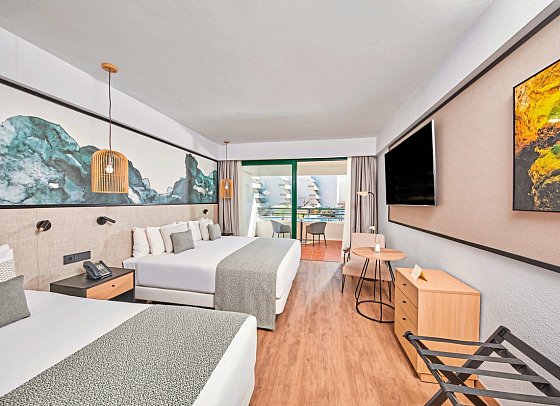 Grand Hyatt Lanzarote Playa Dorada Resort - Wohnbeispiel Doppelzimmer (Zimmercodierungen DB2, D2P & D2N)