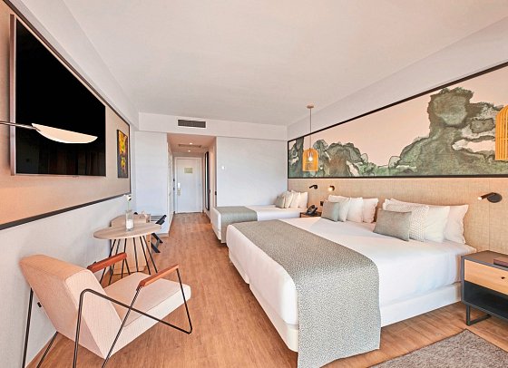 Grand Hyatt Lanzarote Playa Dorada Resort - Wohnbeispiel Doppelzimmer (Zimmercodierungen DB2, D2P & D2N)