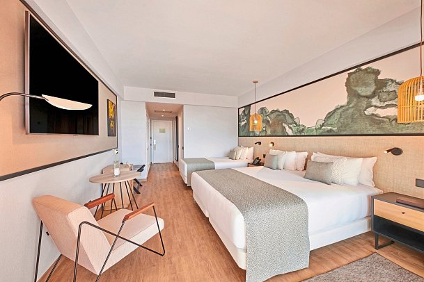 Grand Hyatt Lanzarote Playa Dorada Resort - Wohnbeispiel Doppelzimmer (Zimmercodierungen DB2, D2P & D2N)
