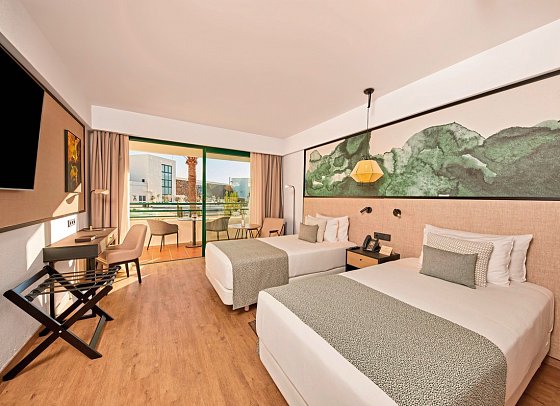 Grand Hyatt Lanzarote Playa Dorada Resort - Wohnbeispiel Doppelzimmer (Zimmercodierungen DB2, D2P & D2N)