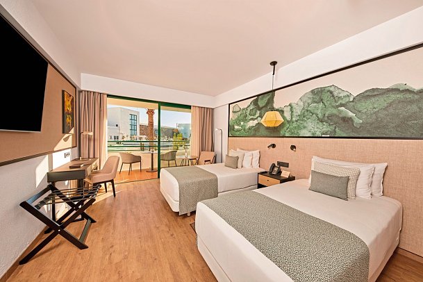 Grand Hyatt Lanzarote Playa Dorada Resort - Wohnbeispiel Doppelzimmer (Zimmercodierungen DB2, D2P & D2N)