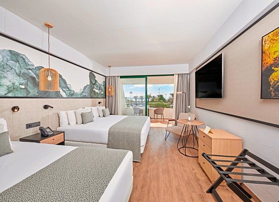 Grand Hyatt Lanzarote Playa Dorada Resort - Wohnbeispiel Doppelzimmer (Zimmercodierungen DB2, D2P & D2N)